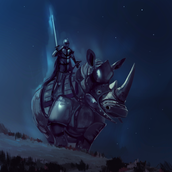 Fantasy character illustration
